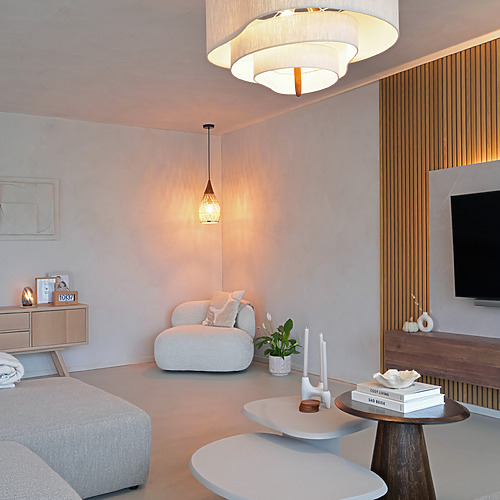 Gietvloer woonkamer - Emmeloord