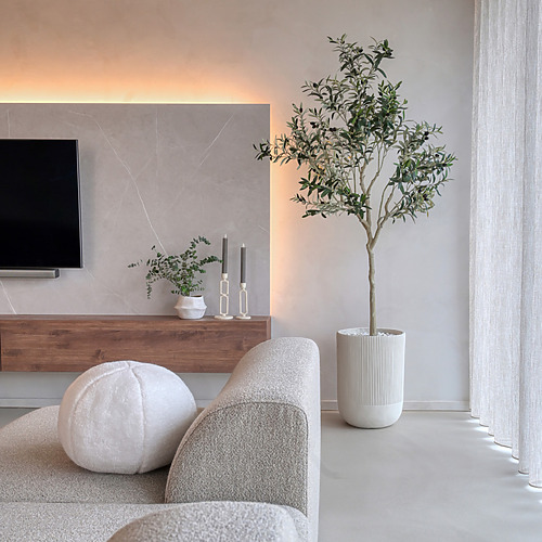 Gietvloer woonkamer - Emmeloord