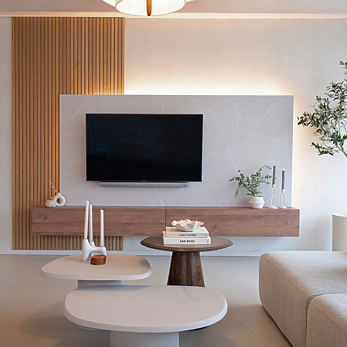 Gietvloer woonkamer - Emmeloord