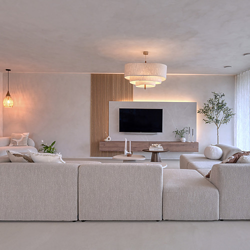 Gietvloer woonkamer - Emmeloord