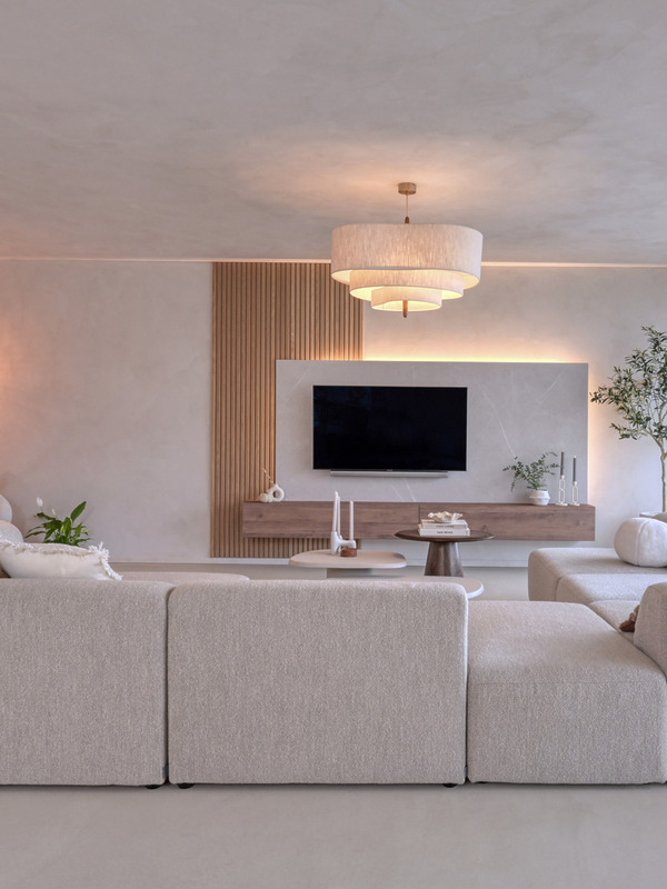 Gietvloer woonkamer - Emmeloord