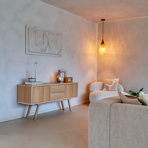 Gietvloer woonkamer - Emmeloord