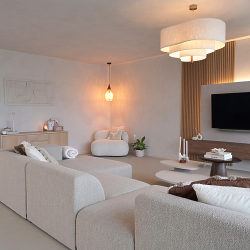 Gietvloer woonkamer - Emmeloord