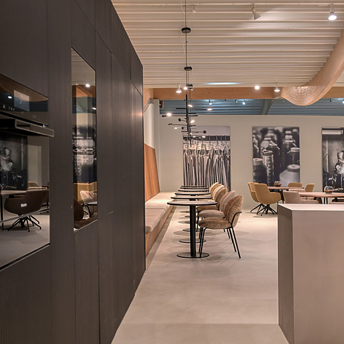 Gietvloer - Meubelfabriek de Toekomst