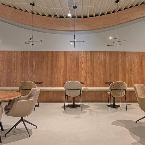 Gietvloer - Meubelfabriek de Toekomst