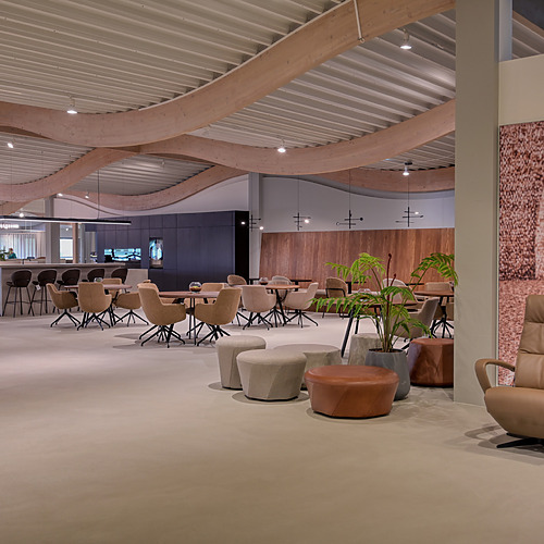 Gietvloer - Meubelfabriek de Toekomst