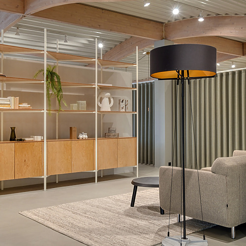 Gietvloer - Meubelfabriek de Toekomst