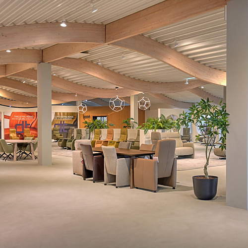 Gietvloer - Meubelfabriek de Toekomst