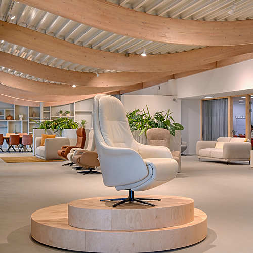 Gietvloer - Meubelfabriek de Toekomst