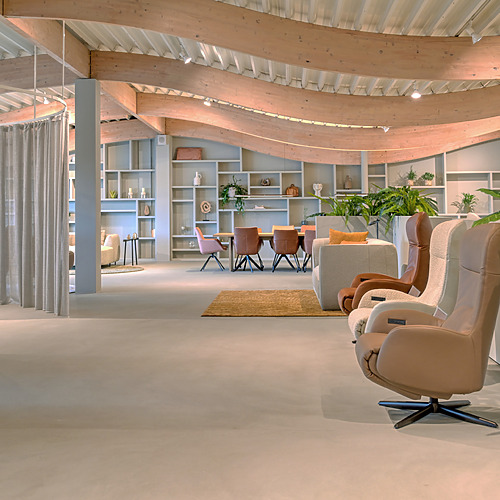 Gietvloer - Meubelfabriek de Toekomst