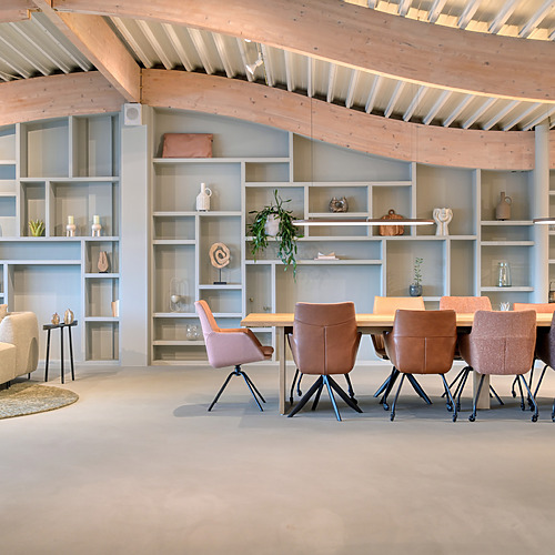 Gietvloer - Meubelfabriek de Toekomst