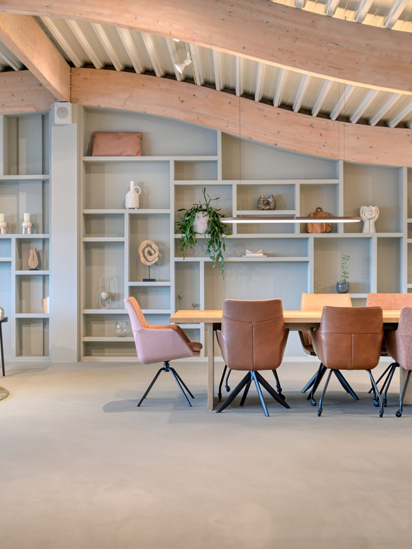 Gietvloer - Meubelfabriek de Toekomst