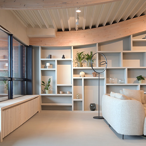 Gietvloer - Meubelfabriek de Toekomst