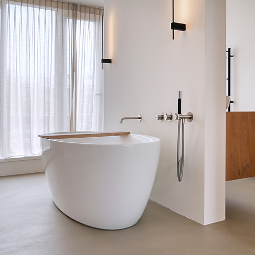 Gietvloer badkamer - Amersfoort