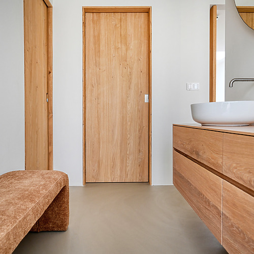 Gietvloer badkamer - Amersfoort