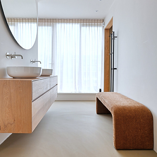 Gietvloer badkamer - Amersfoort