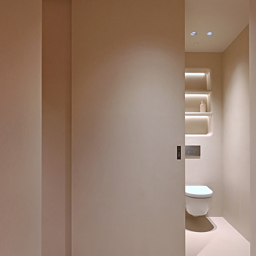 Gietvloer badkamer - Kijkduin