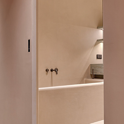 Gietvloer badkamer - Kijkduin