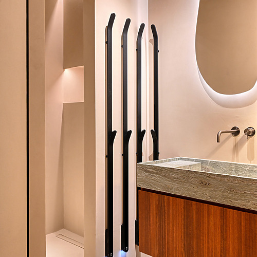 Gietvloer badkamer - Kijkduin