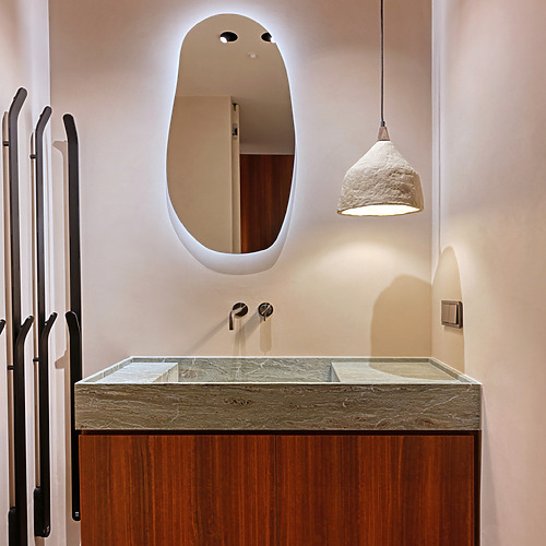 Gietvloer badkamer - Kijkduin