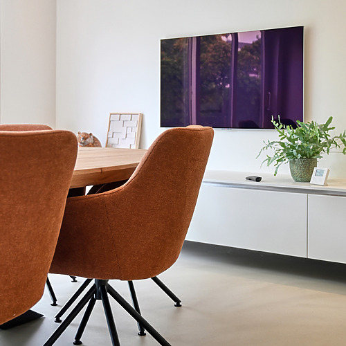 Gietvloer eetkamer - Amersfoort