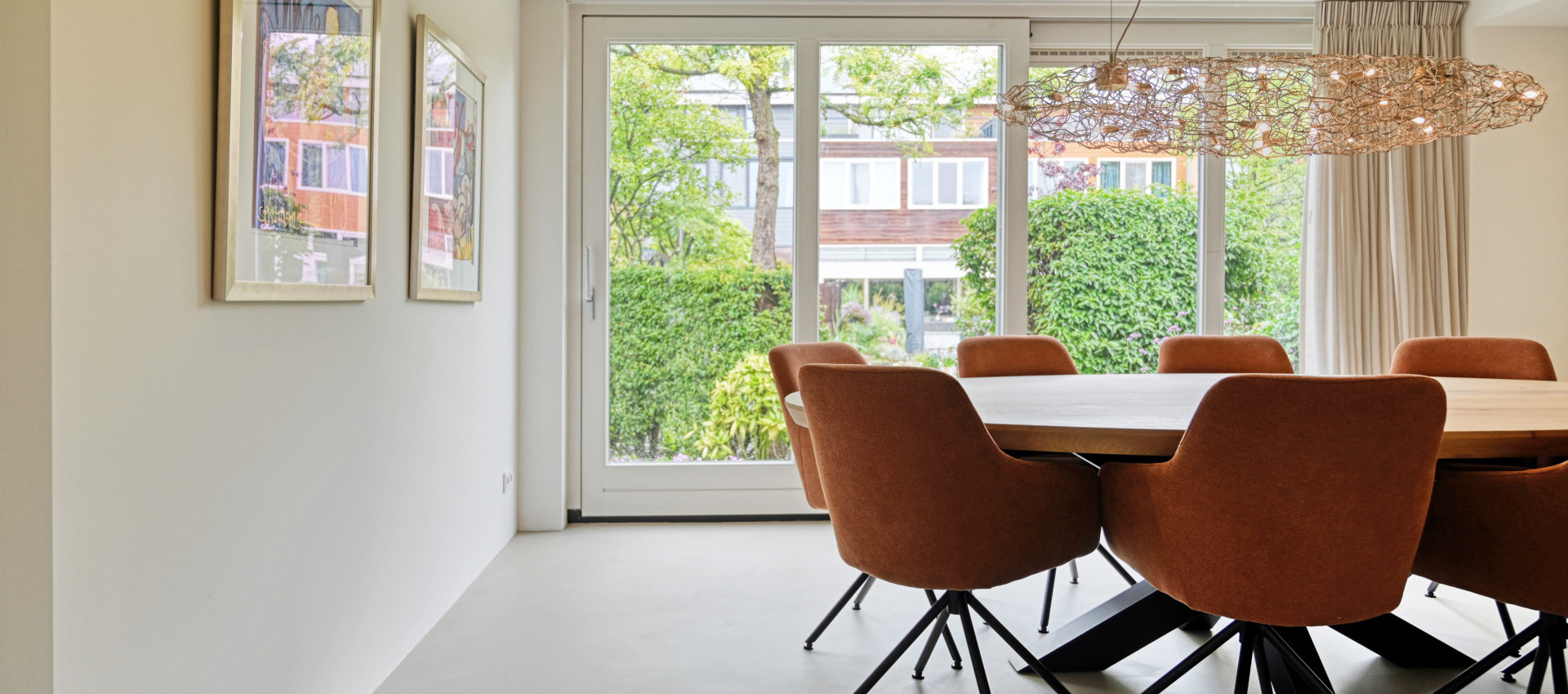 Gietvloer eetkamer Amersfoort