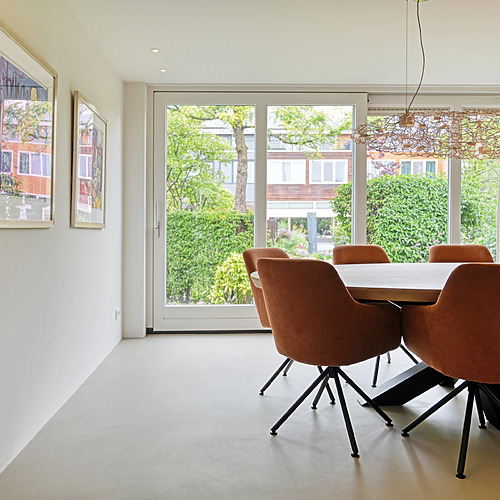 Gietvloer eetkamer - Amersfoort