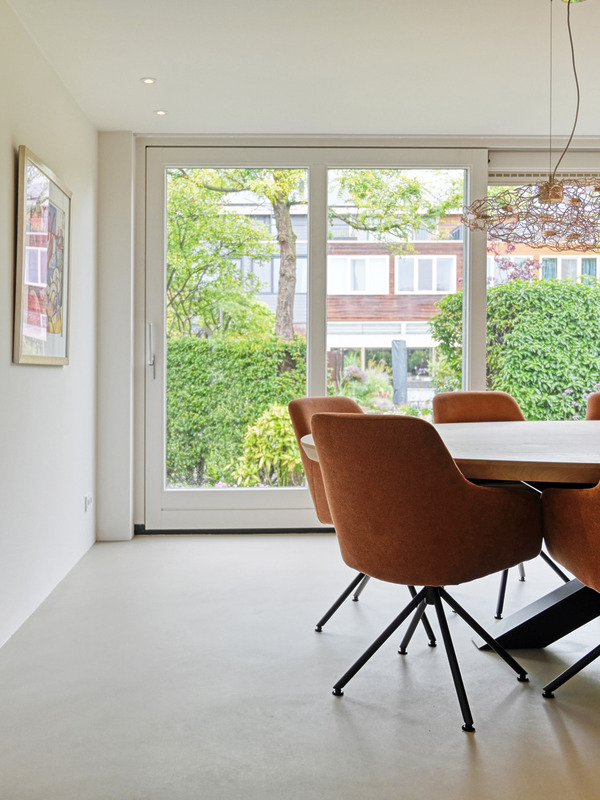 Gietvloer eetkamer Amersfoort