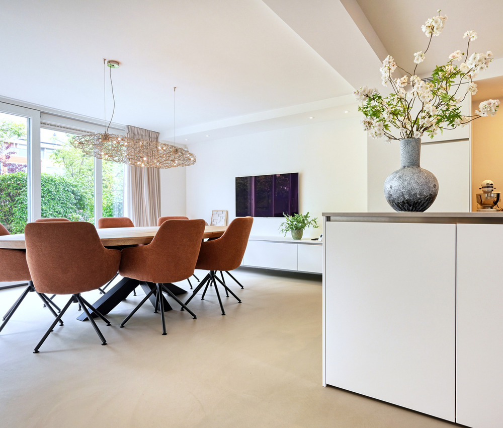 Gietvloer eetkamer - Amersfoort