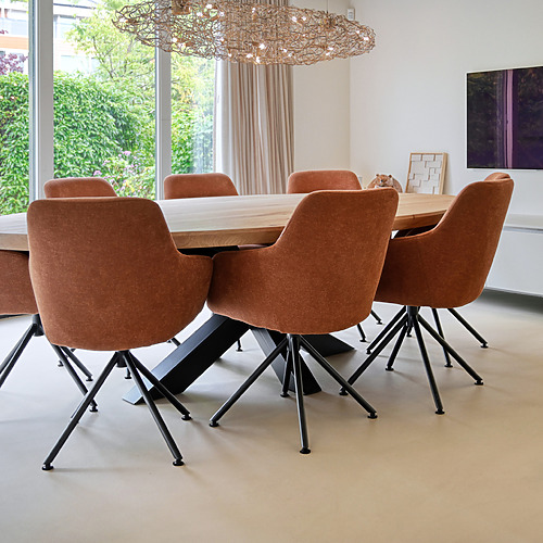 Gietvloer eetkamer - Amersfoort