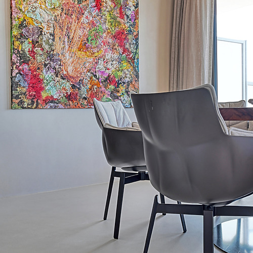 Gietvloer eetkamer - Kijkduin