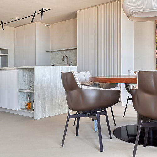 Gietvloer eetkamer - Kijkduin