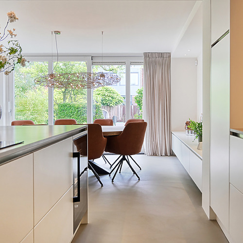 Gietvloer keuken - Amersfoort