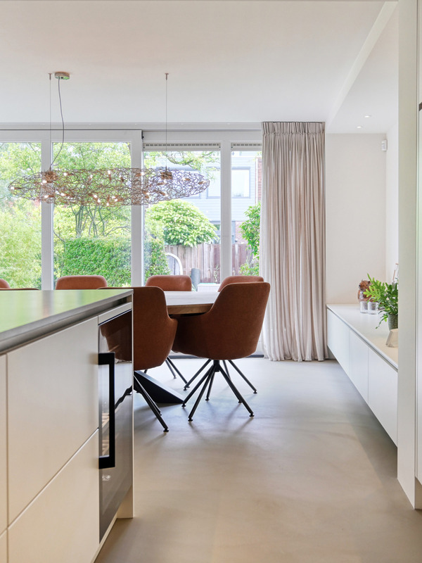 Gietvloer keuken - Amersfoort