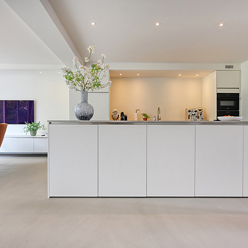 Gietvloer keuken - Amersfoort