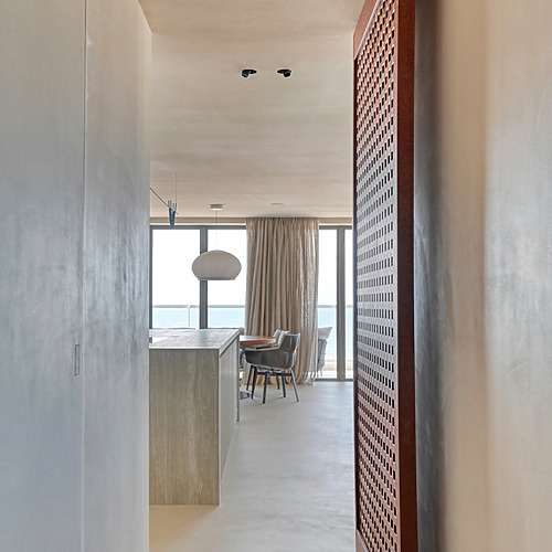 Gietvloer keuken - Kijkduin