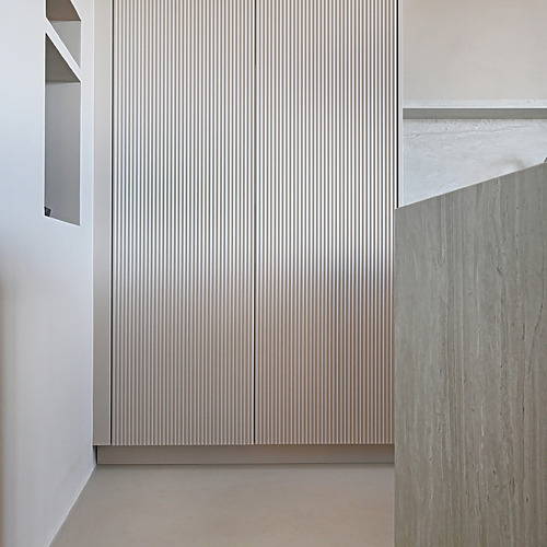 Gietvloer keuken - Kijkduin