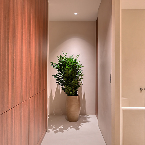 Gietvloer slaapkamer - Kijkduin