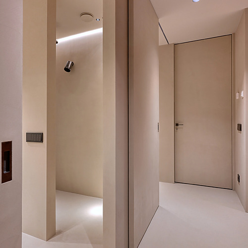 Gietvloer slaapkamer - Kijkduin