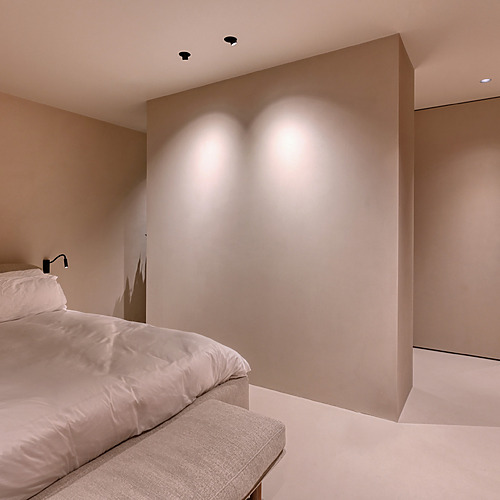 Gietvloer slaapkamer - Kijkduin