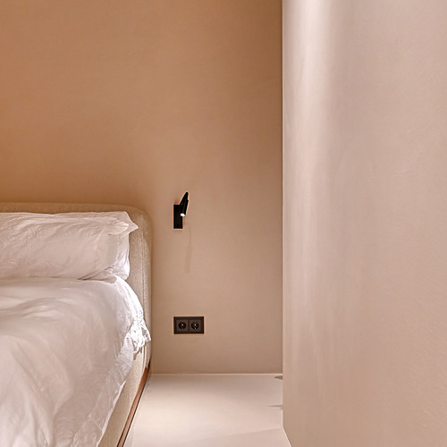 Gietvloer slaapkamer - Kijkduin