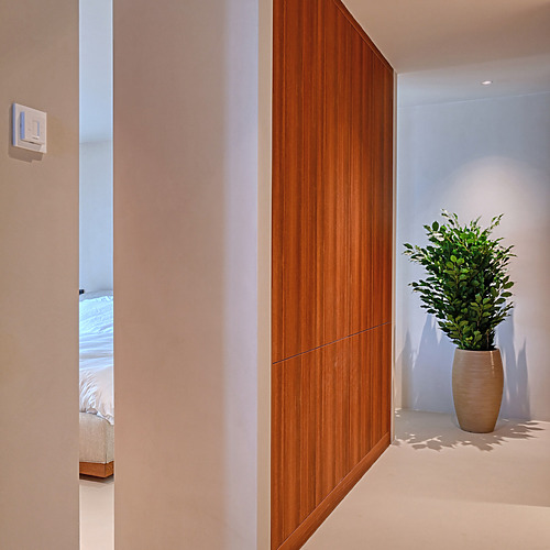 Gietvloer slaapkamer - Kijkduin