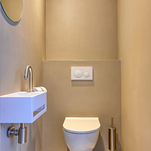 Gietvloer toilet - Amersfoort