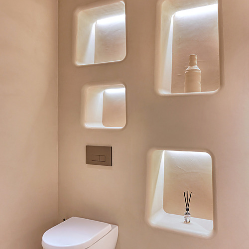 Gietvloer toilet - Kijkduin