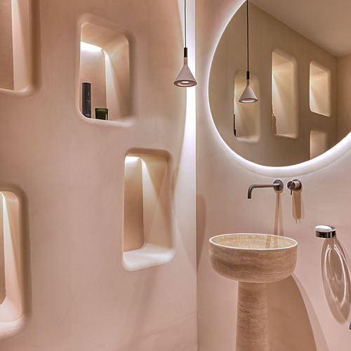 Gietvloer toilet - Kijkduin