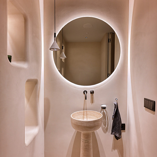 Gietvloer toilet - Kijkduin