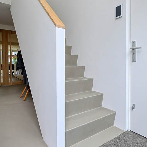 Gietvloer trap - Amersfoort