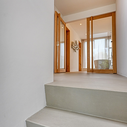 Gietvloer trap - Amersfoort