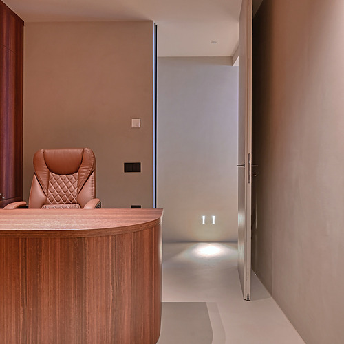 Gietvloer werkkamer - Kijkduin