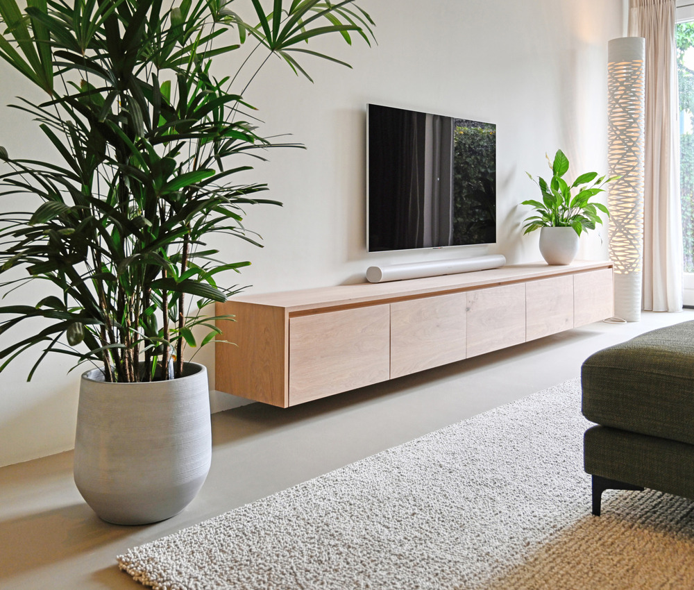 Gietvloer woonkamer - Amersfoort